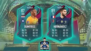HERN&Aacute;NDEZ & DUMFRIES - TOTT WC| #FIFA23 Player Review (ITA)