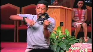 Daniel Davis, violinist extraordinaire @Trinity