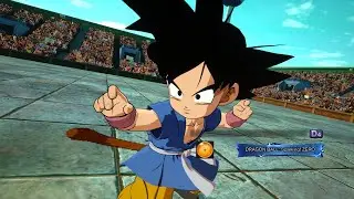 Dragon Ball: Sparking! Zero - [Online Ranked] (Goku GT)