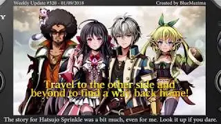 PS Vita Weekly Update #320 - 01/09/2018