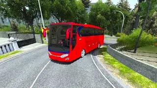 😍Bus Simulator: 3D Bus Games:Bus Simulator ll🔥 new euro coach ll NEW BUS SIMULATOR INDONESIA #games
