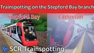 Trains on the Stepford Bay Branch - SCR Trainspotting 2026