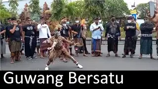Puputan Bela Tanah Guwang