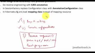 Hibernate Mapping With Annotation Reverse Engineering Example