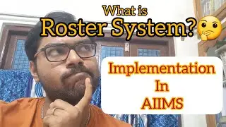 AIIMS new roster based PG reservation 🤔| AIIMS ka internal PG quota| Sayak Saha