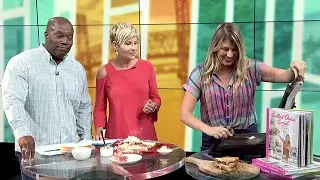 Build an Epic Grilled Cheese with MacKenzie Smith | River City Live
