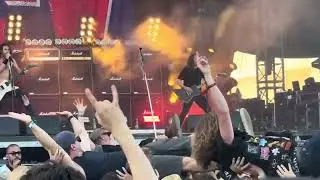 Airbourne - Gutsy live @ Nova Rock 2025