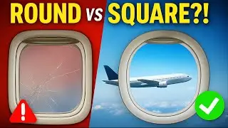 The Tragic Reason Plane Windows Are Never Square