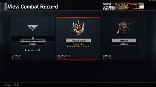 In-Depth Breakdown of my BO3 Account Stats.