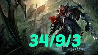 Season 7 Zed Tutorial