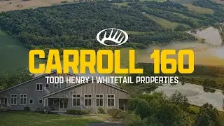 CARROLL 160 FEATURES #farmland #huntingland #landsale #whitetailproperties #realestate #landsales