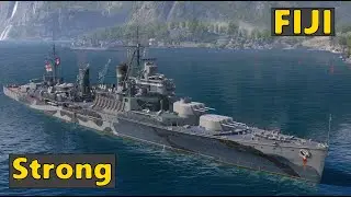 Fiji - Strong T7 Cruiser - 192k Damage
