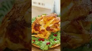 Самая сочная Индейка К Праздничному Столу #thanksgiving #shortsfeed #reels