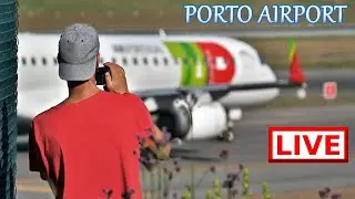LIVE STREAM  -  PORTO AIRPORT  -  OPO / LPPR