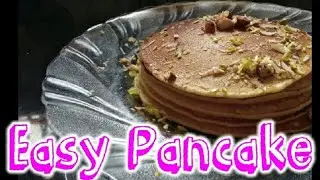 Basic Pancake Recipe/Kids tiffin box specials/Easy Breakfast recipe