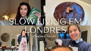 primeiro livro & aniversário | slow living em londres