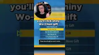 Mystery Gift: Shiny Wo-Chien! #shorts