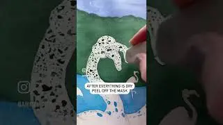 #Howto use Masking Fluid for Watercolour Painting
