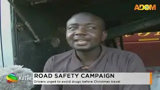 ROAD SAFETY CAMPAIGN: Drivers urged to avoid drugs before Christmas travel
