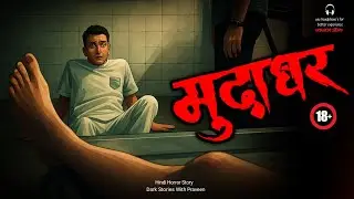 मुर्दा घर | Crime Murder Horror Story | Hindi suspense Crime | #hindihorrorstory #horror 