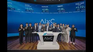 QLGN &rarr; AIXC: The Transformation | Nasdaq Ticker Change & Rebrand Ceremony Full Coverage