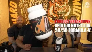 Apollon 50/50 Formula-V Protein: High Quality Plant-Based Protein