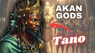 The Abosom, Akan Gods of Ghana