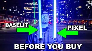 Демонстрация разницы между RGB и Pixel Sabre