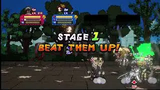 Phantom Breaker Battle Grounds Ultimate Longplay 6 | Multi Character | Co-Op | Normal (Commentary)