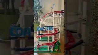 Side #1 is done!!!!!! #legorollercoaster #legobuilding #lego #coaster #legoset #newcoaster