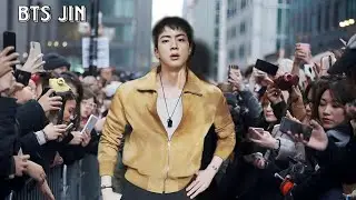 Джин из BTS: от айдола K-Pop до короля развлекательных шоу. Вот его последний успех!