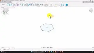 Учебные материалы по Fusion 360 &mdash; опыт 7a &mdash; проекция твердых тел