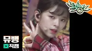 트와이스 정연 - YES or YES / 181109 뮤직뱅크 직캠