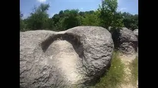 Big rocks no chalk !