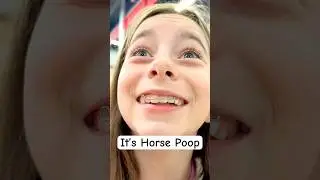 IT Ate Horse POOP!😳