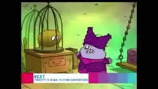 Cartoon Network Noods Up Next Banner - Tweety&rsquo;s High Flying Adventure