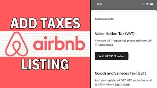 How To Add Taxes (GST/VAT/HST) to Airbnb Listing | Hosting Tips