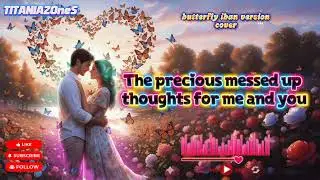 BUTTERFLY (MELLY GOESLAW FT ANDHIKA) IBAN VERSION COVER