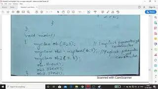 constructors and destructors in C++
