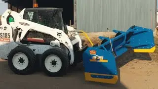 Bobcat Snow Plowing with Kage | Stillwater MN