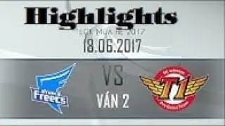 SKT vs AFS  Highlights [LCK M&ugrave;a H&egrave; 2017] [V&aacute;n 2] (18-6-2017)