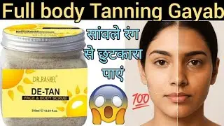 Dr Rashel De Tan Face & Body Scrub Review