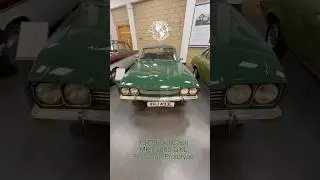 1973 Ford Capri Mk 1 3000GXL Ferguson Prototype #classiccar #restoration #carsofyoutube #shorts