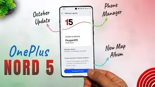 OnePlus Nord 5 OxygenOS 15 Update TOP Features Revealed! | OnePlus Nord 5 New Update | OnePlus Nord🔥