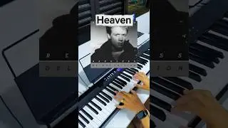 Heaven | Bryam Adams | Piano Cover #80s #rock #piano #cover #pop
