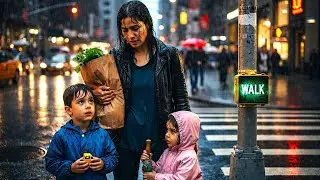 My Billionaire Ex Was Driving His Fiancée Home Until He Saw Me Crossing the Street With His Twins