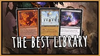 When Library Always Shows Up | Vintage Cube Draft