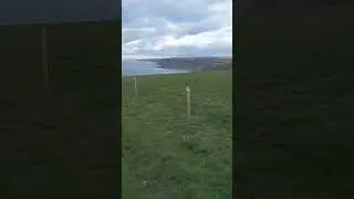 View from Henna Cliff near Morwenstow, Cornwall