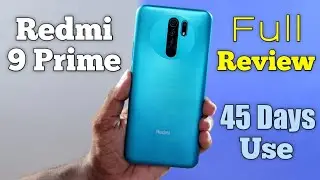Redmi 9 Prime Full Review After 45 Days with Pros & Cons in Hindi