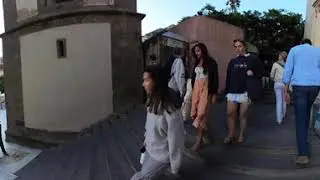 Hidden Corners of Positano | 360&deg; 8K VR Walk Through the Coastal Village & Church